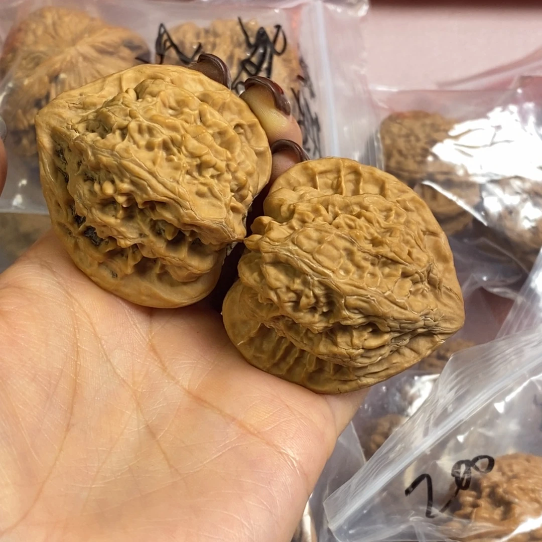 吊坠文玩核桃44火焰马蹄388