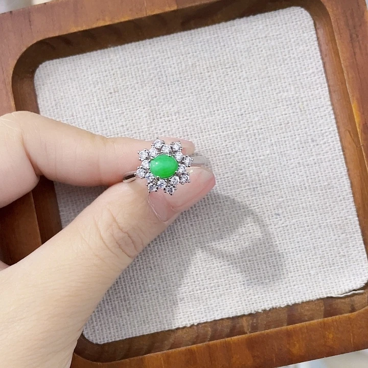 翡翠未镶嵌颈饰天然翡翠Ａ货