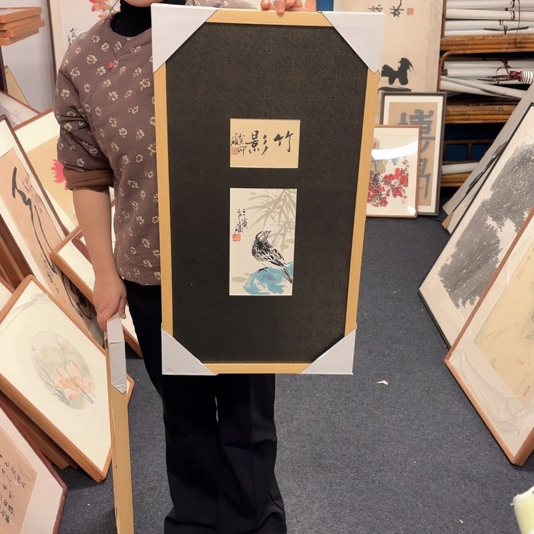 国画手绘作品欣赏