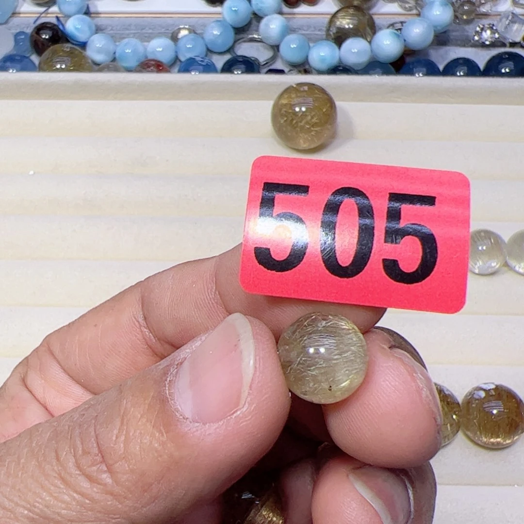 水晶颈饰未镶嵌钱****袋天然水晶