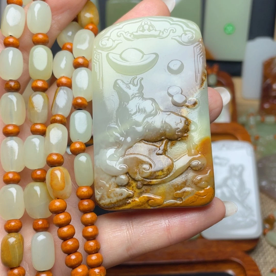 落***凉一物一图所见所得牛