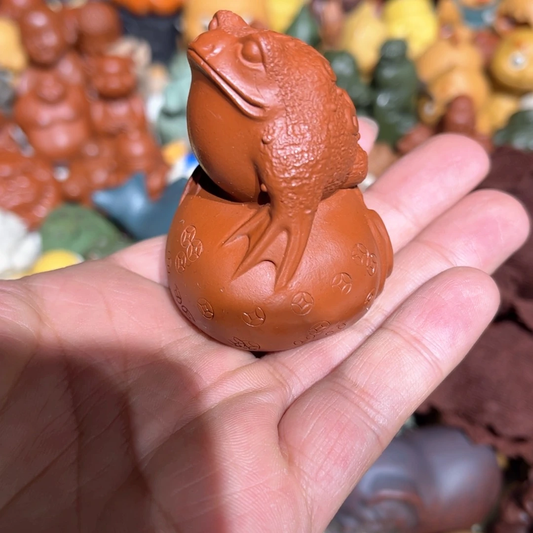 紫砂茶宠紫砂艺术