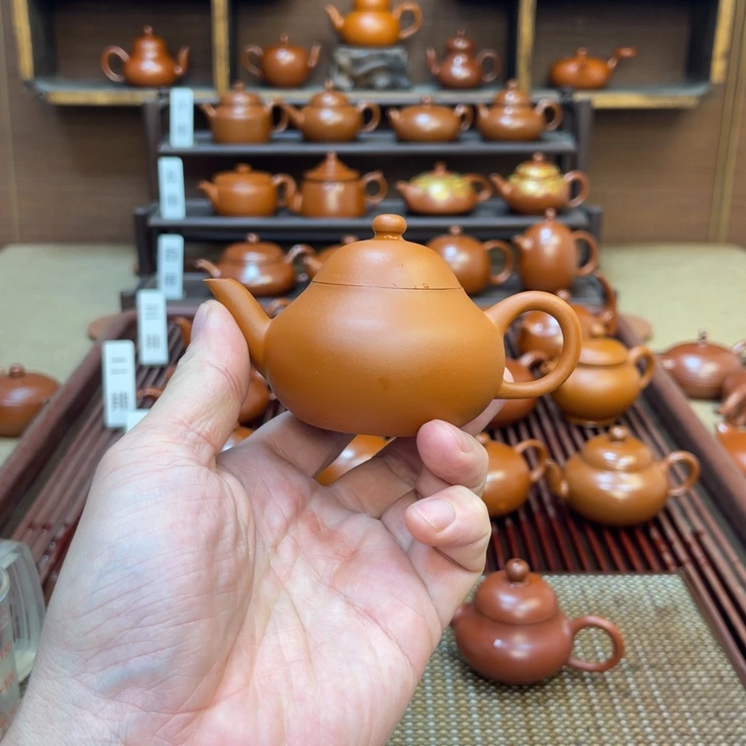 红****朱泥茶壶福利价位