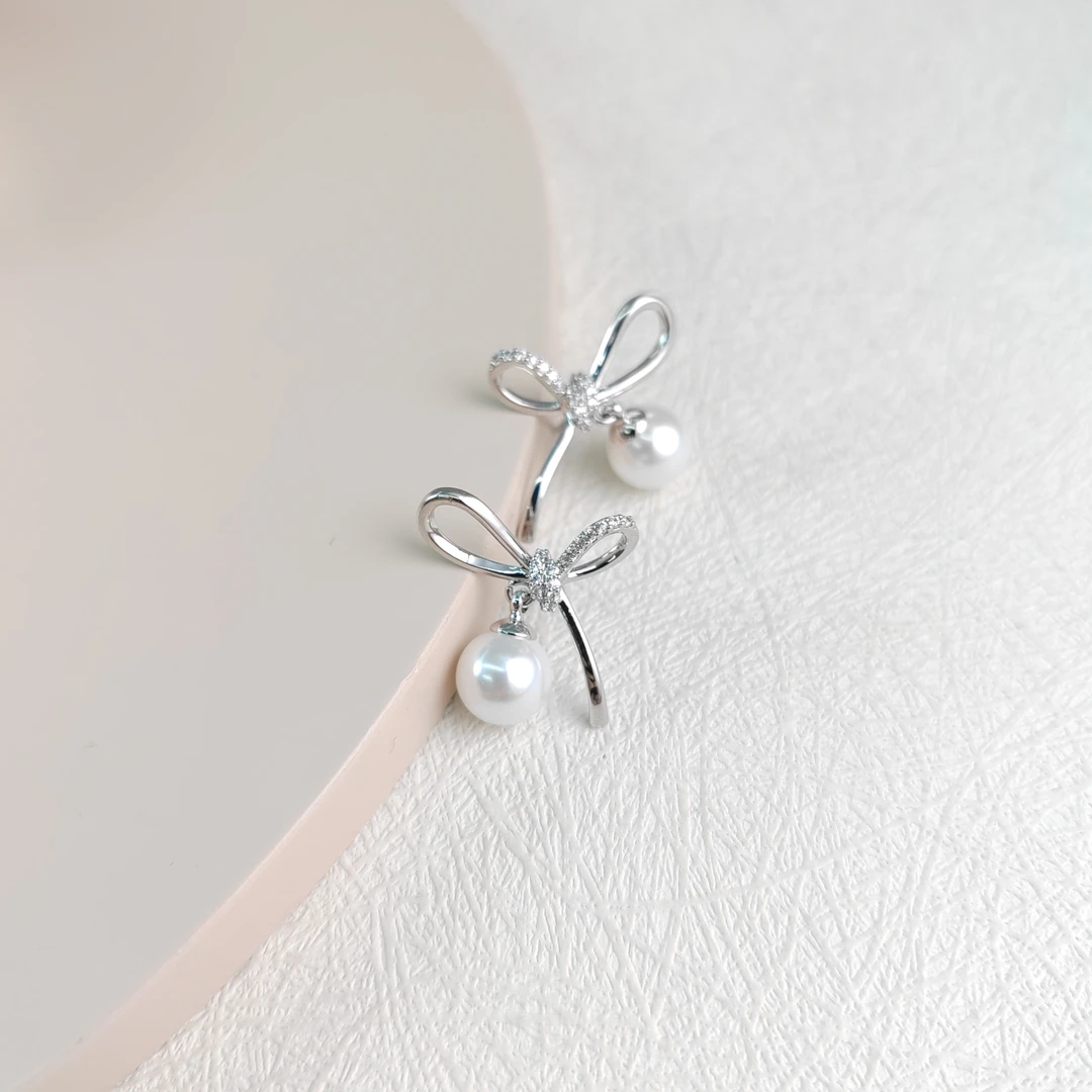 XUPING/旭平首饰 合金合成锆石耳饰 【潘生福利】GDY X001000879