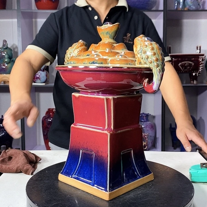中国神垕精品钧瓷