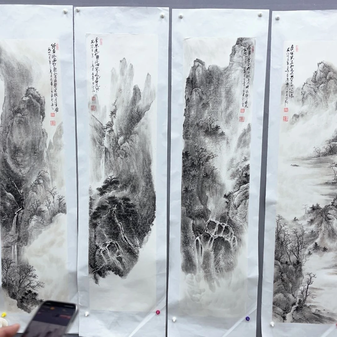 国画国画作品欣赏