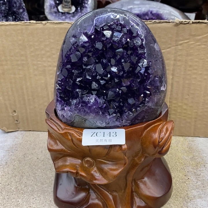 未镶嵌紫晶大型摆件（非配饰）