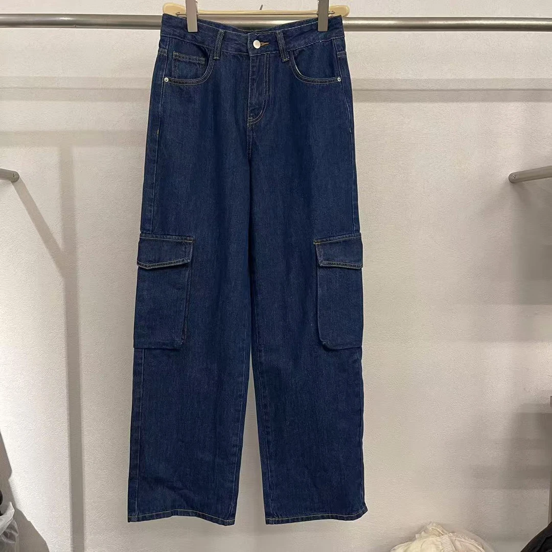 JIEJIEJIA -工装牛仔裤30516