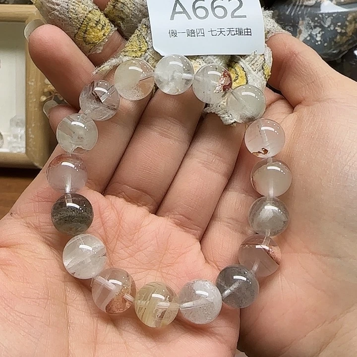 水晶手链未镶嵌手链