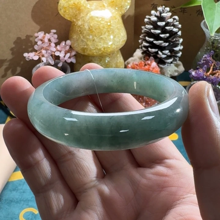 翡翠未镶嵌手镯翡翠手镯