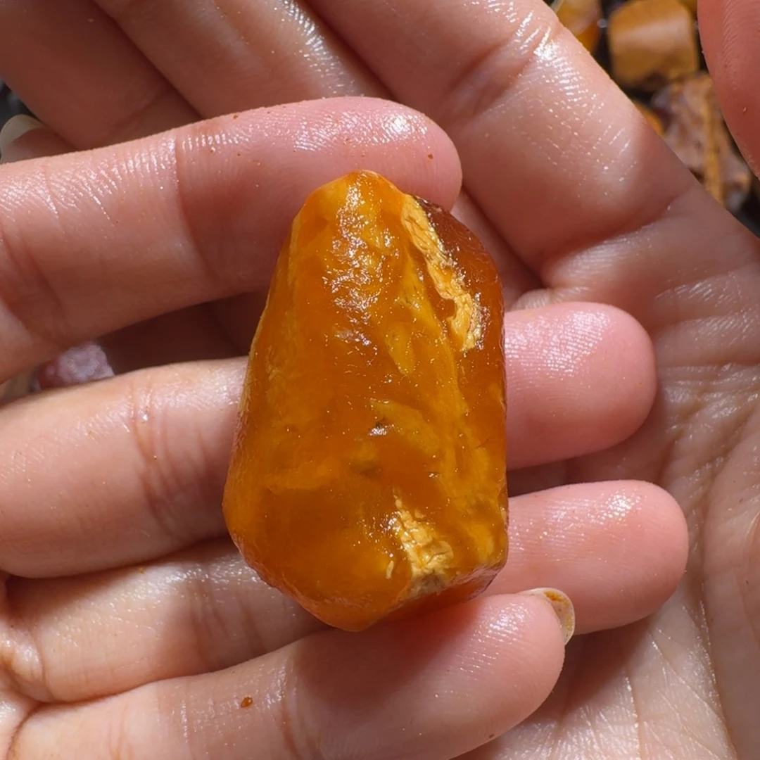 定制琥珀未镶嵌喵*吉定制