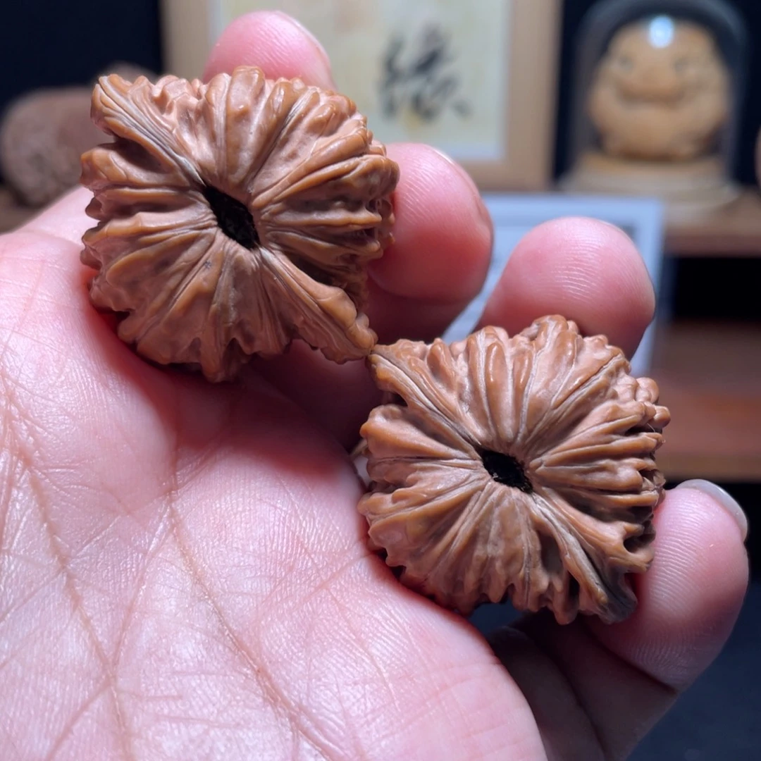 把件文玩核桃汉高楼38尺
