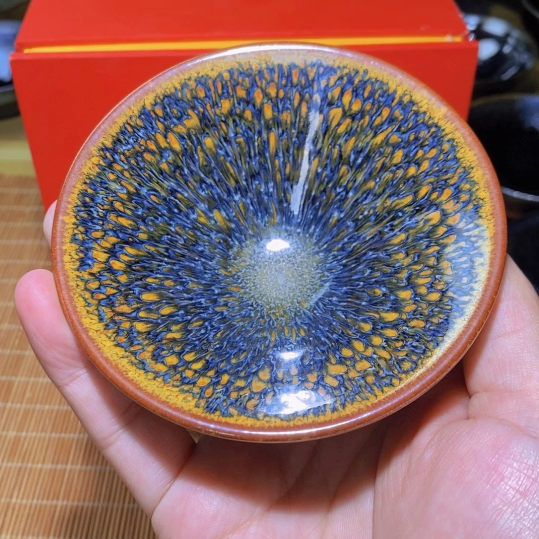 茶盏建盏主人杯茶盏