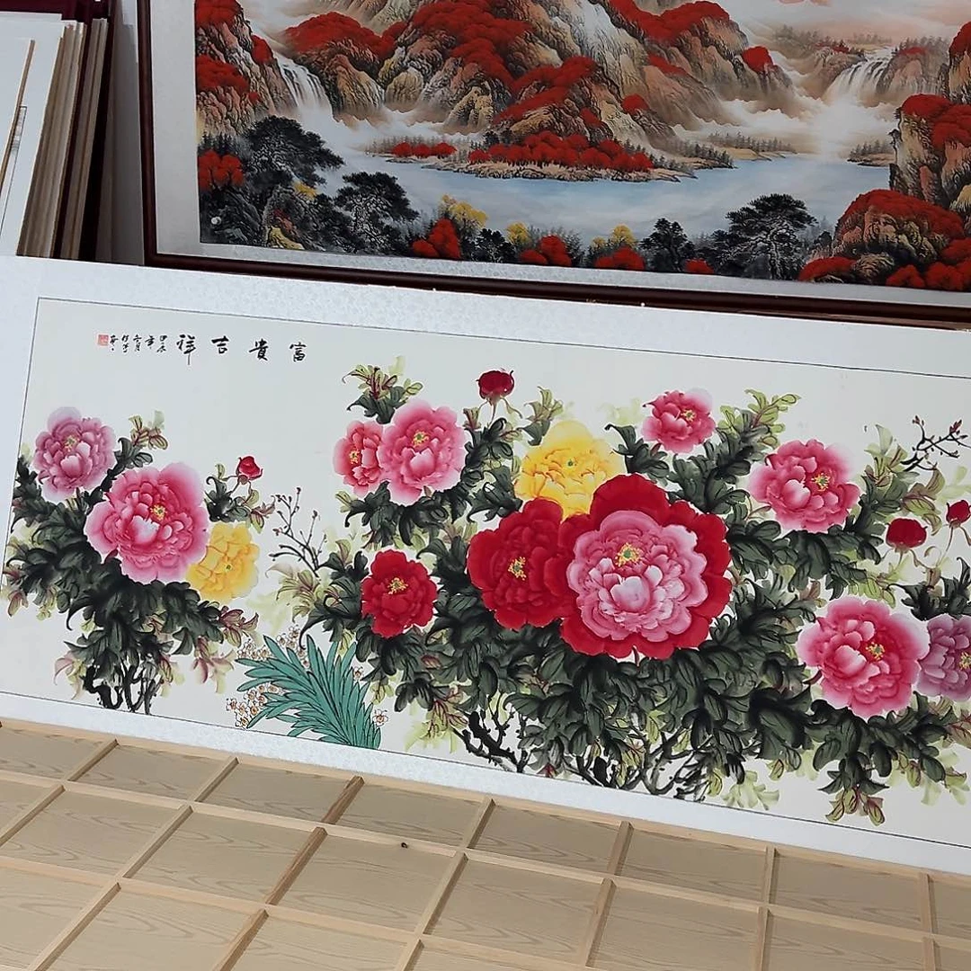 国画嘉**?手绘保证假一罚万