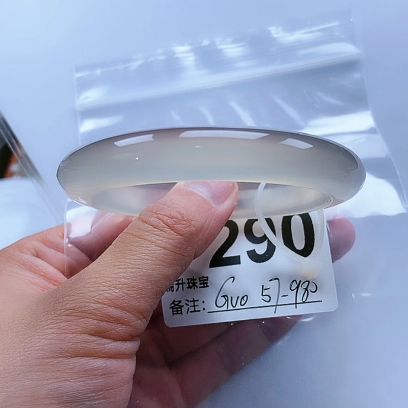 【闪购商品】玛瑙/玉髓手镯未镶嵌G*o