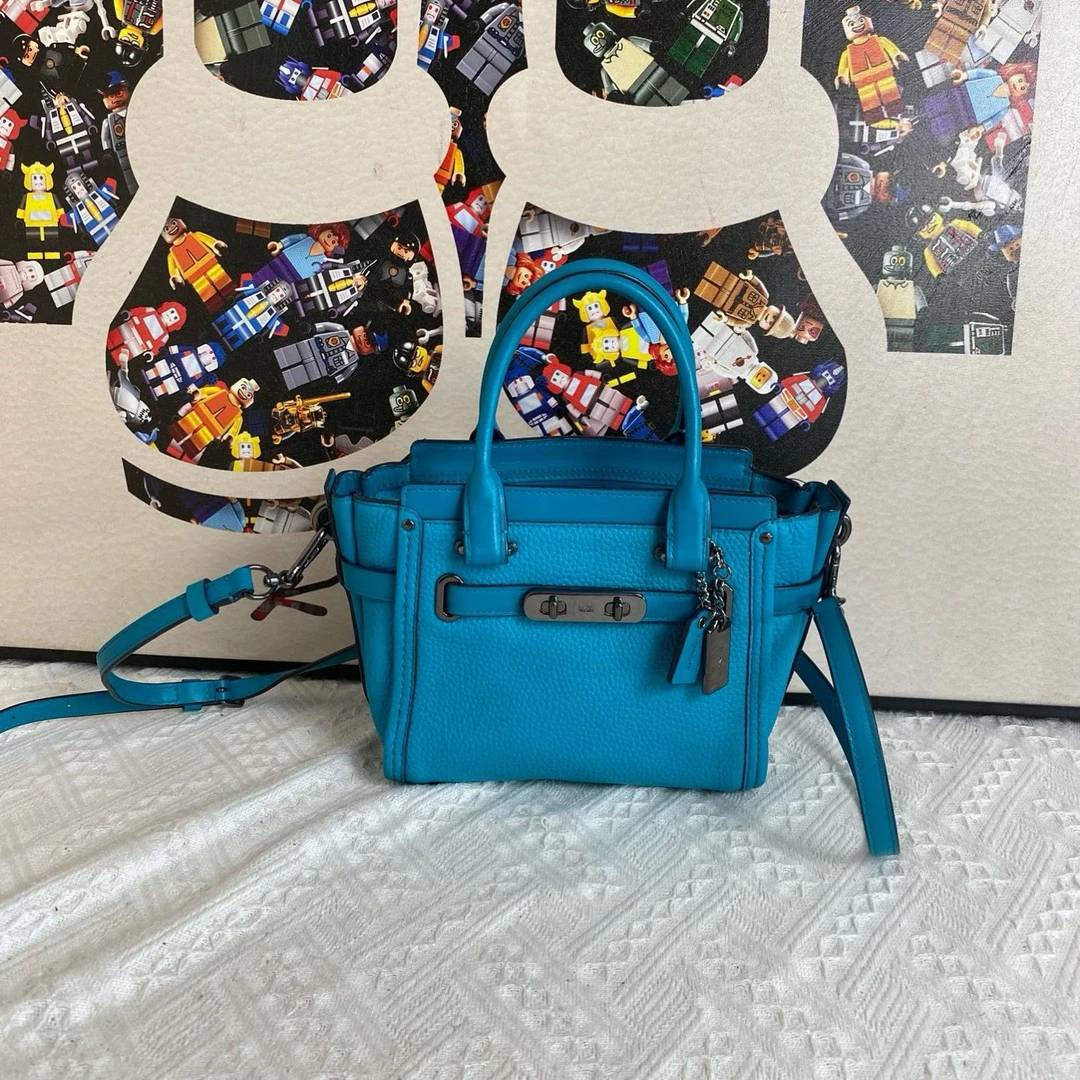 95新 COACH/蔻驰 19614斜挎包