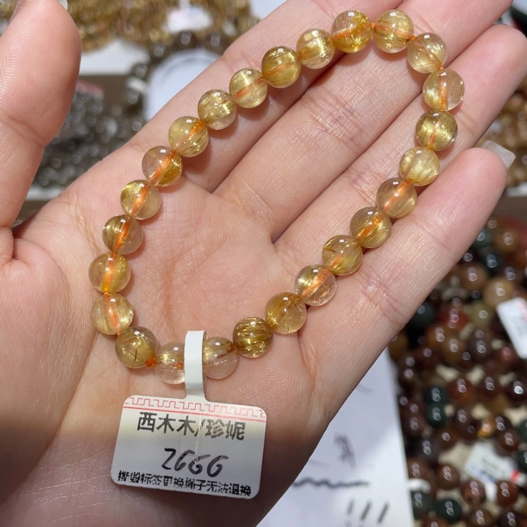 未镶嵌手链水晶手链