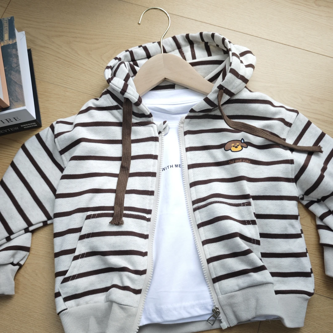 薄款女休闲夏季纯色春秋套头套装女宝绣花上衣休闲风