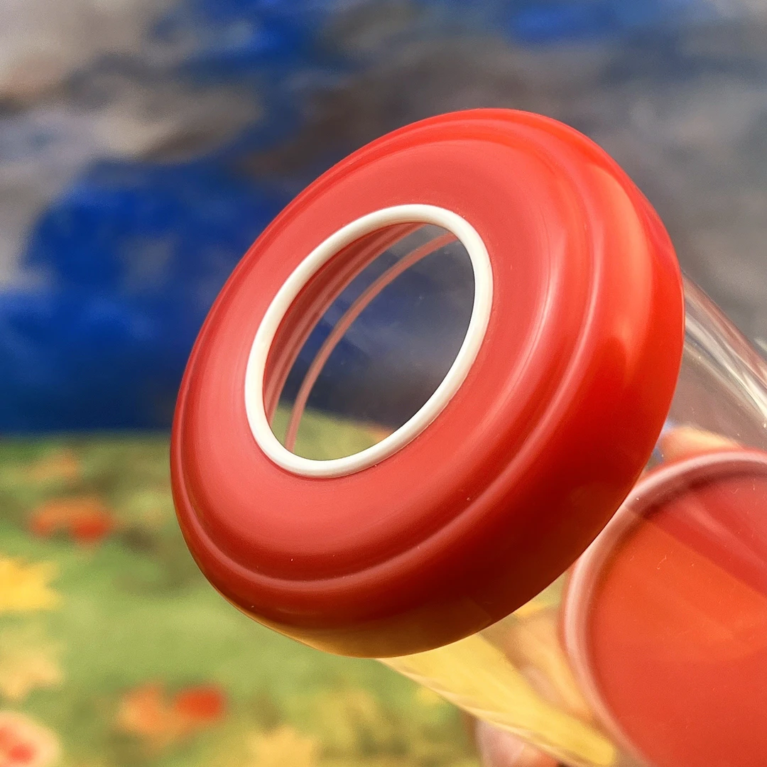 甜甜文玩-60海派温变蝈蝈罐变色密胺虫具