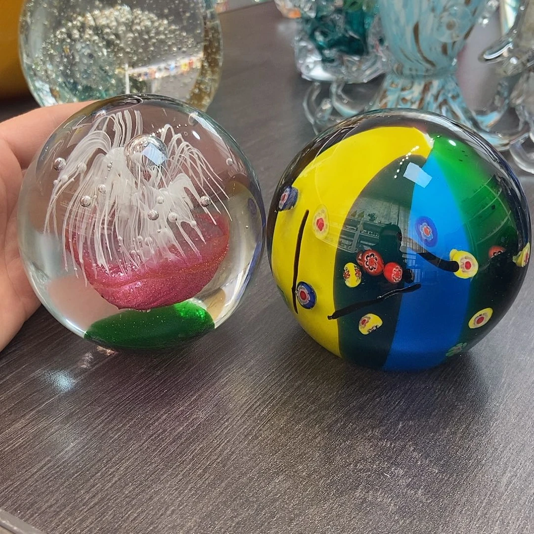 手工艺品琉璃微瑕