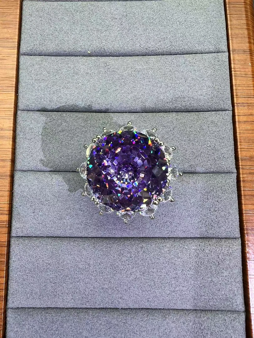 【璀璨夺目 熠熠生辉】千秀专用链接JZ91096戒指