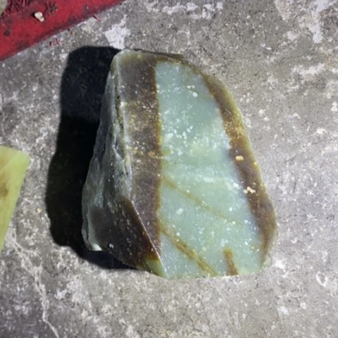未镶嵌和田玉（糖玉）挂件