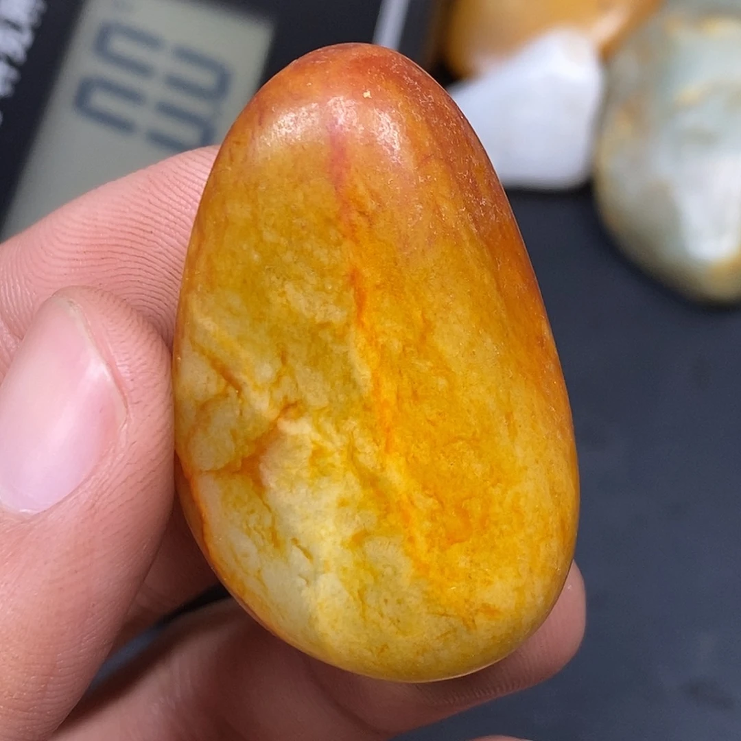 和田玉（糖玉）未镶嵌挂件