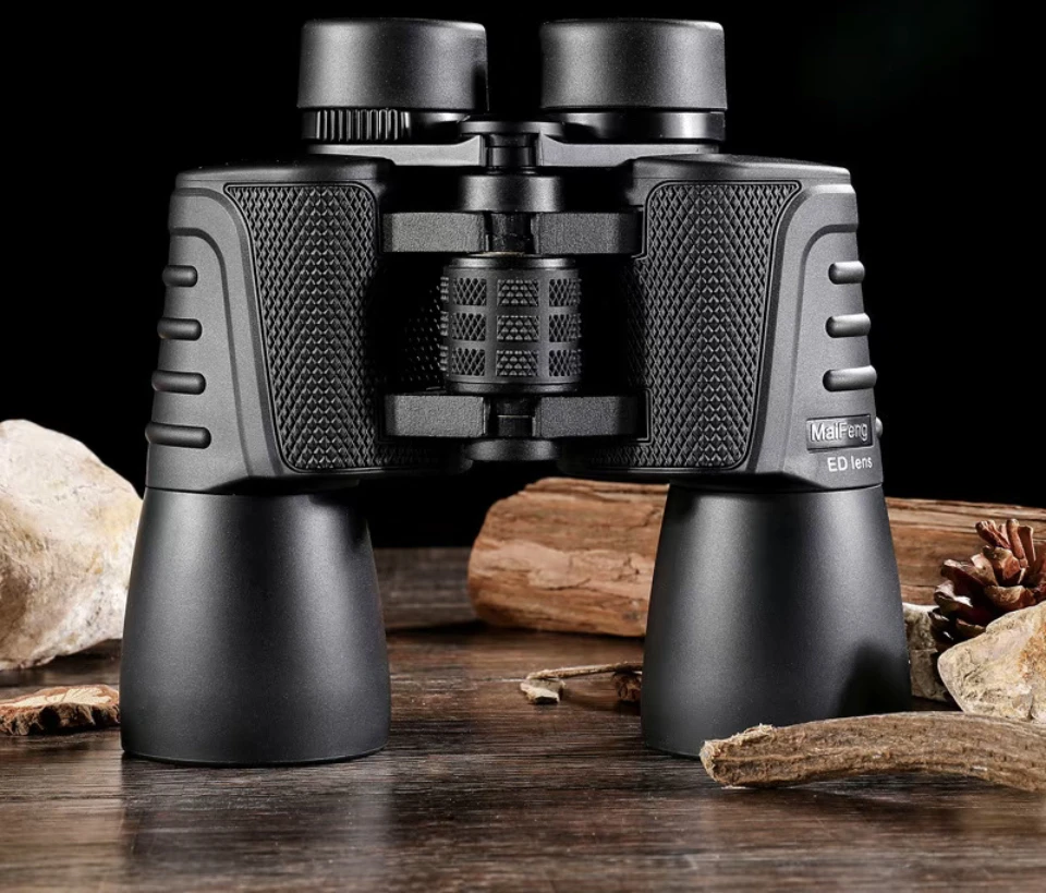 迈峰2025ED升级专业级双筒望远镜高倍高清夜视找蜜蜂神器户外便携