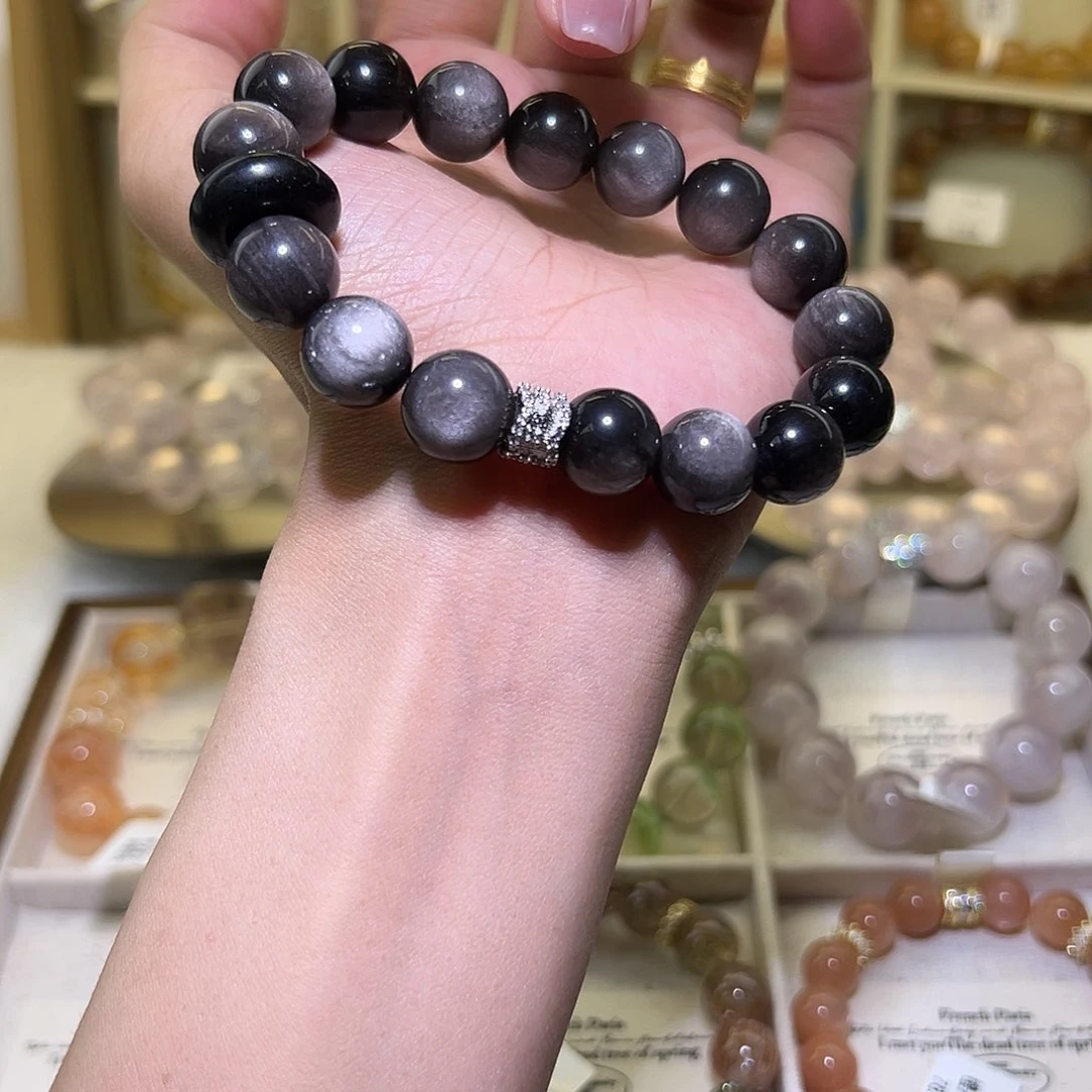 水晶手链未镶嵌悲***嘎48小时鉴赏