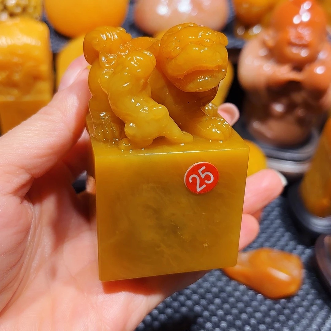 田黄石E****E石雕石雕石雕