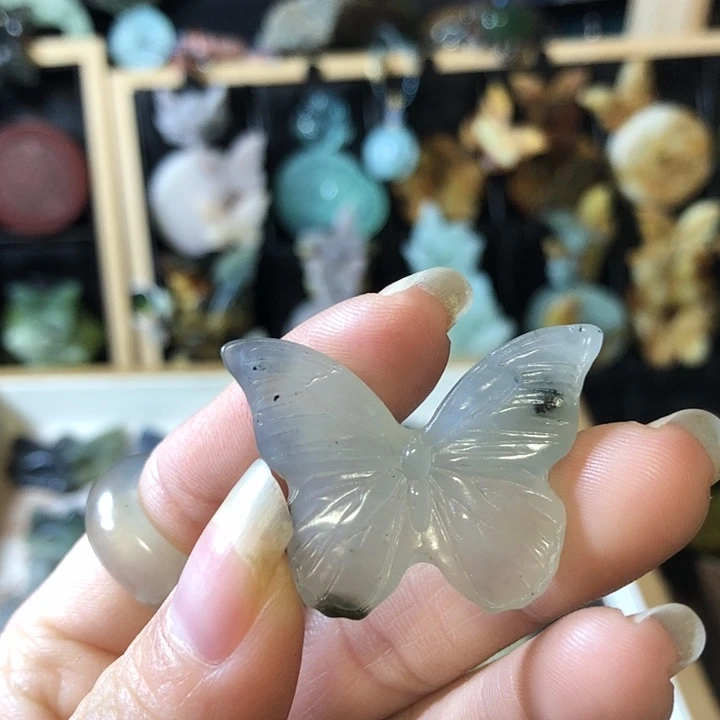 岫玉未镶嵌岫玉挂件