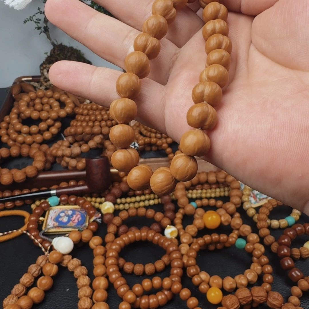 桃核手串九*吖小屁桃