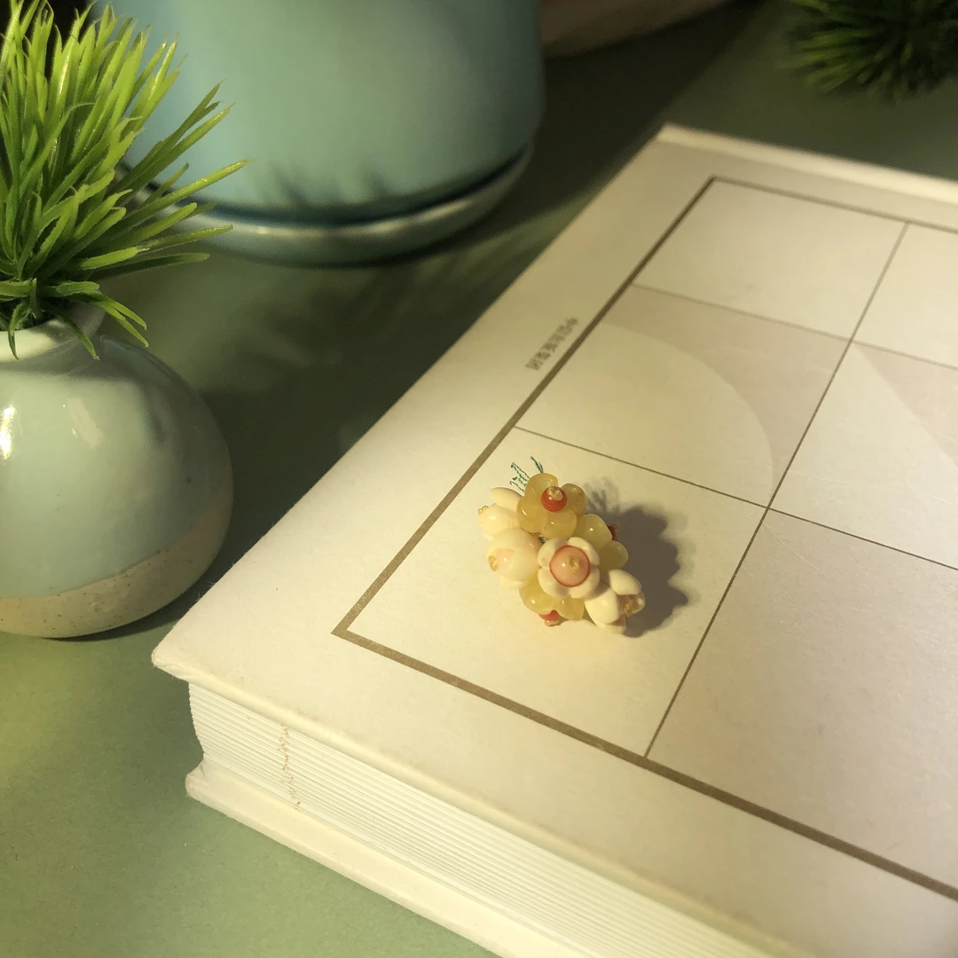 【桦雅珠宝】猛犸多宝卡子-多样性发一- M357-自发