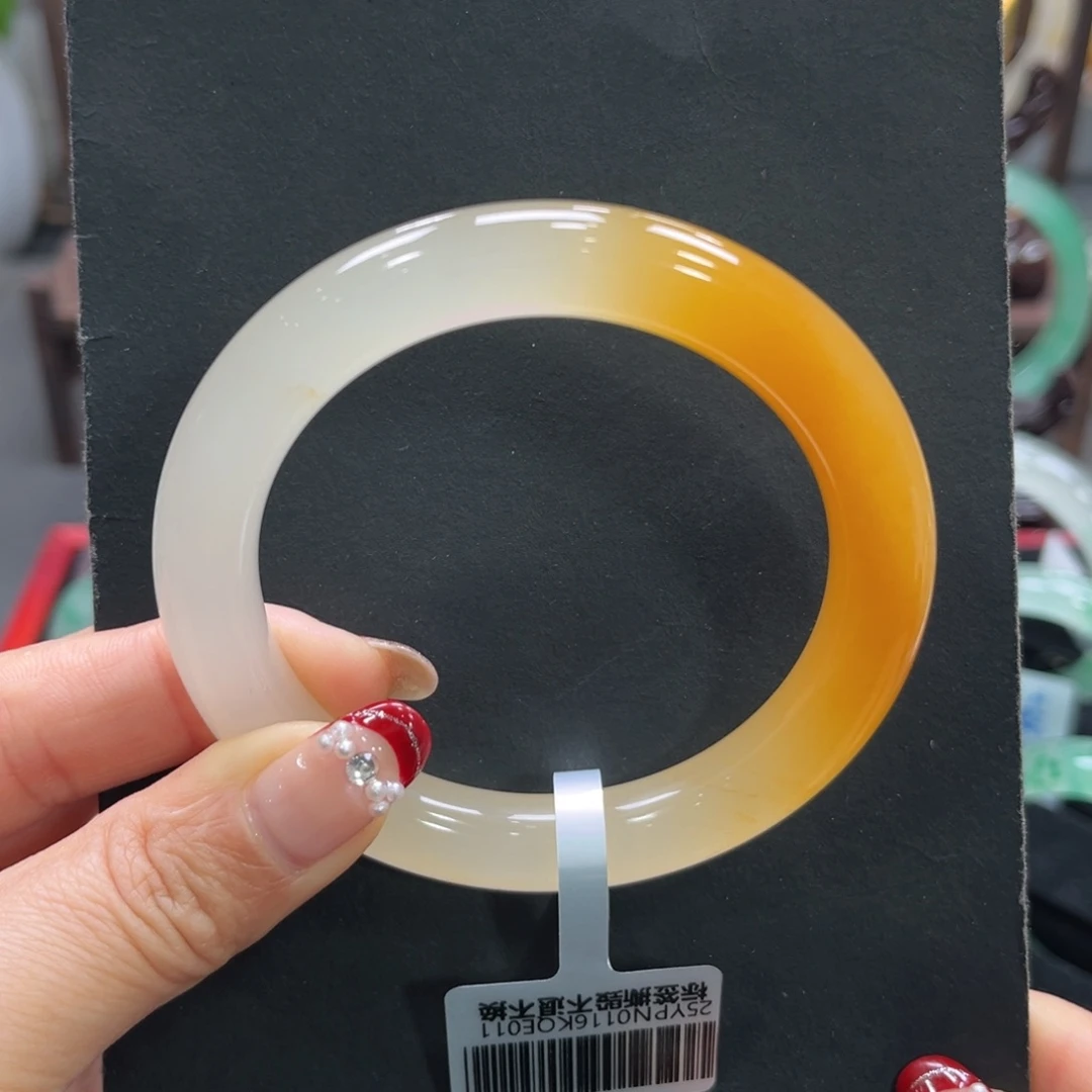 石英质玉手镯未镶嵌亦***-➕小玥57.4