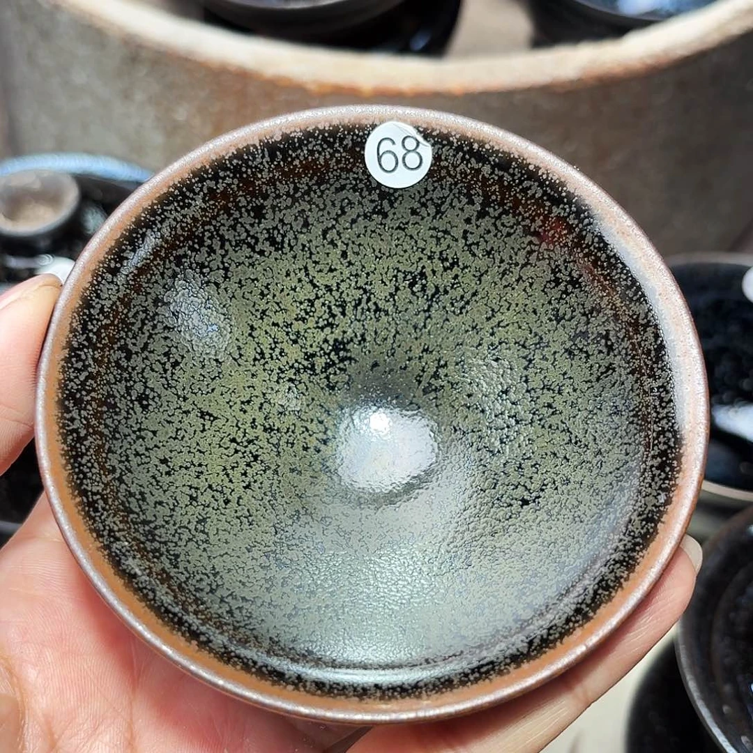 茶盏义兴龙窑建盏68