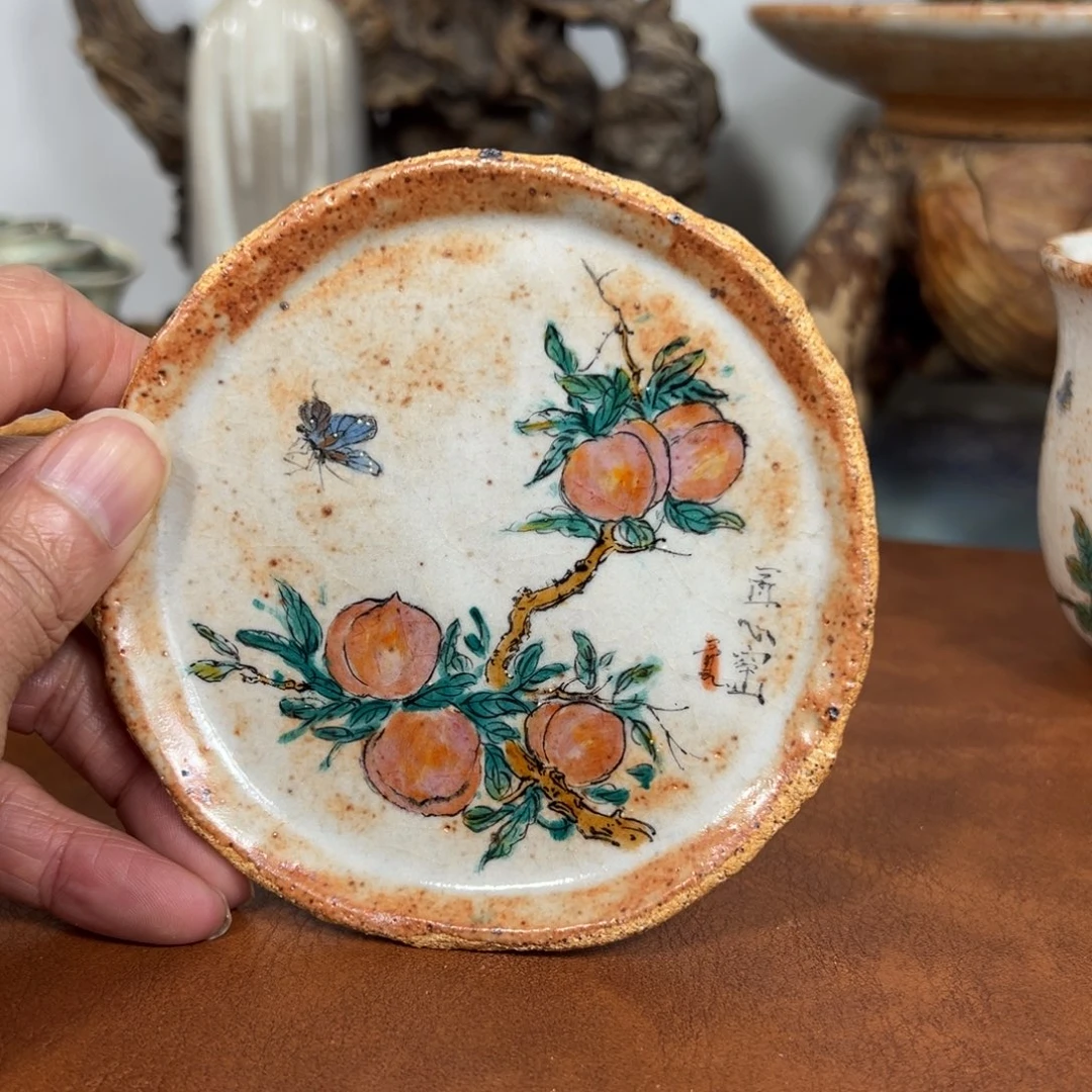 杯子陶景德镇匠心窑原创手工工艺制作