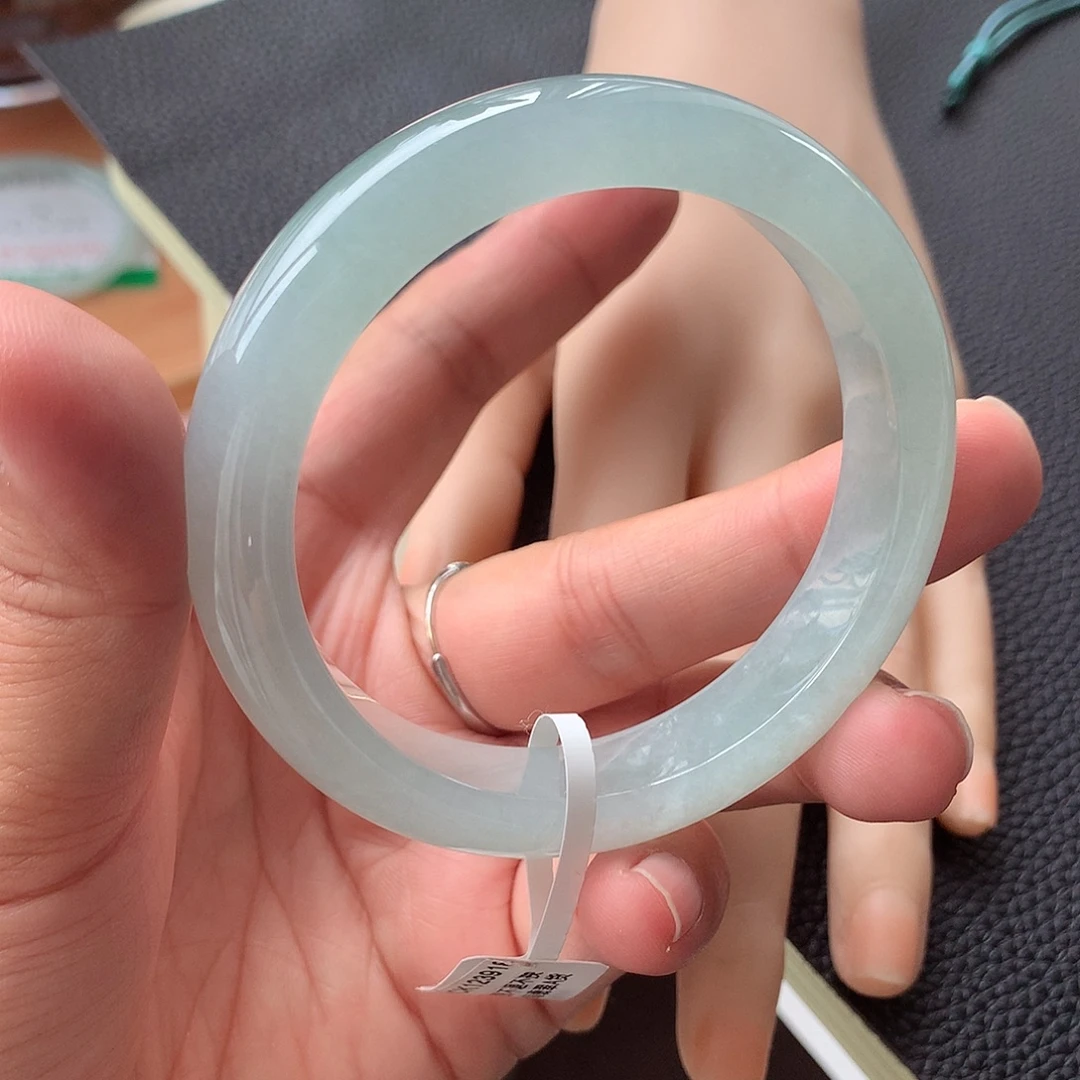 未镶嵌手镯翡翠19号