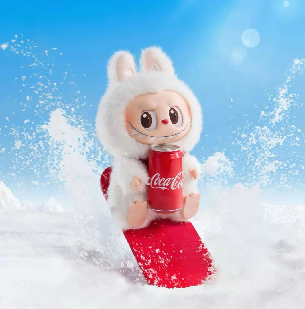 （直播代拆）Lbb可乐搪胶系列毛绒公仔盲盒玩具