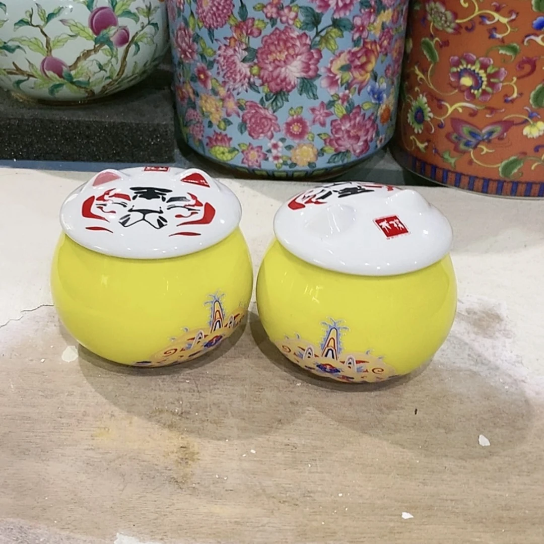 【闪购商品】罐茶叶罐陶瓷茶叶罐