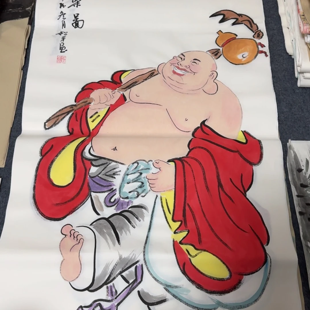 国画晓彤美术馆直播间