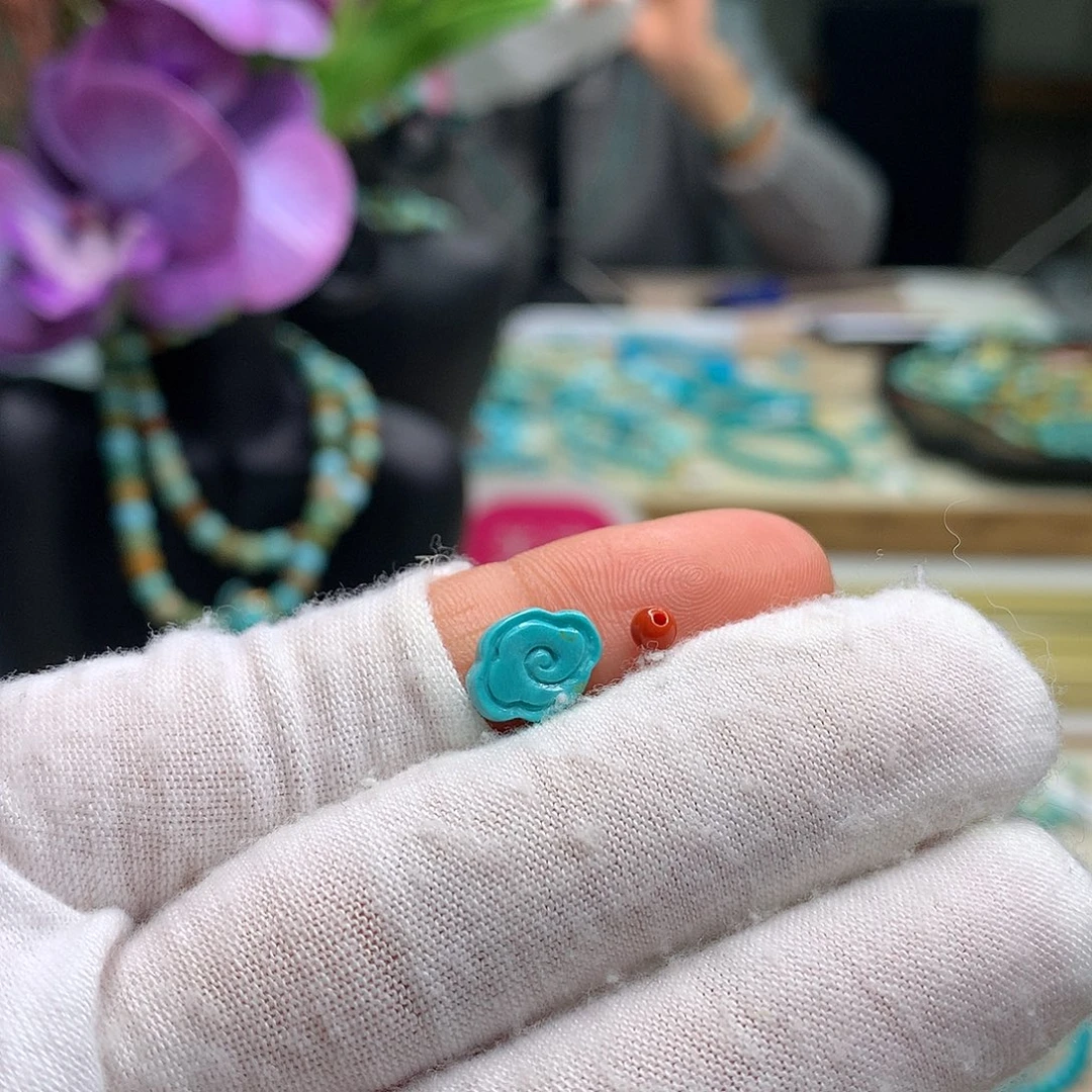 南红玛瑙未镶嵌配饰