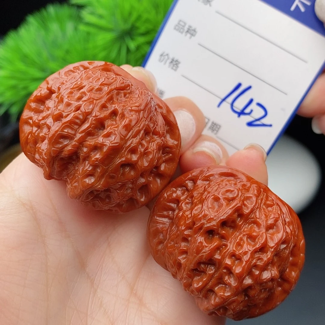 文玩核桃把件41血麒麟142