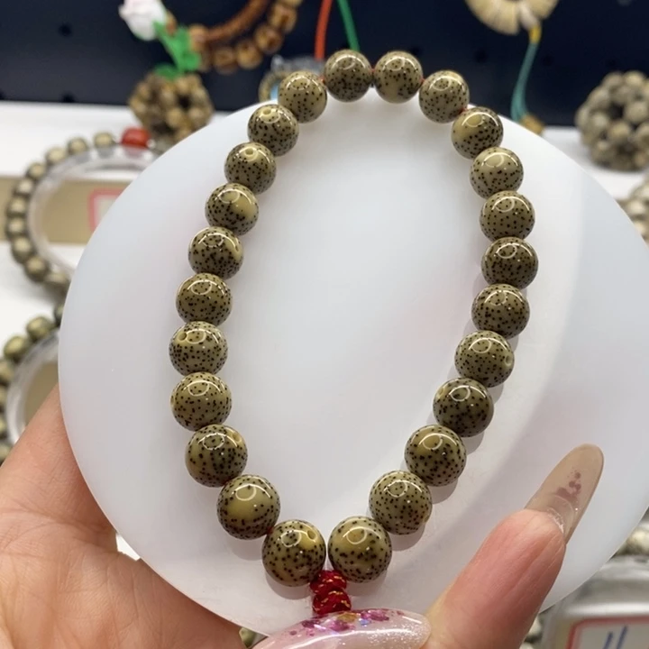 星月菩提手串10正圆手持小细星