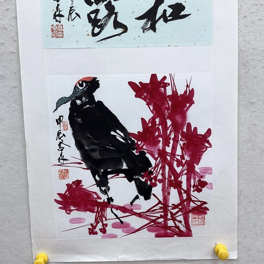 国画大写意就是这样