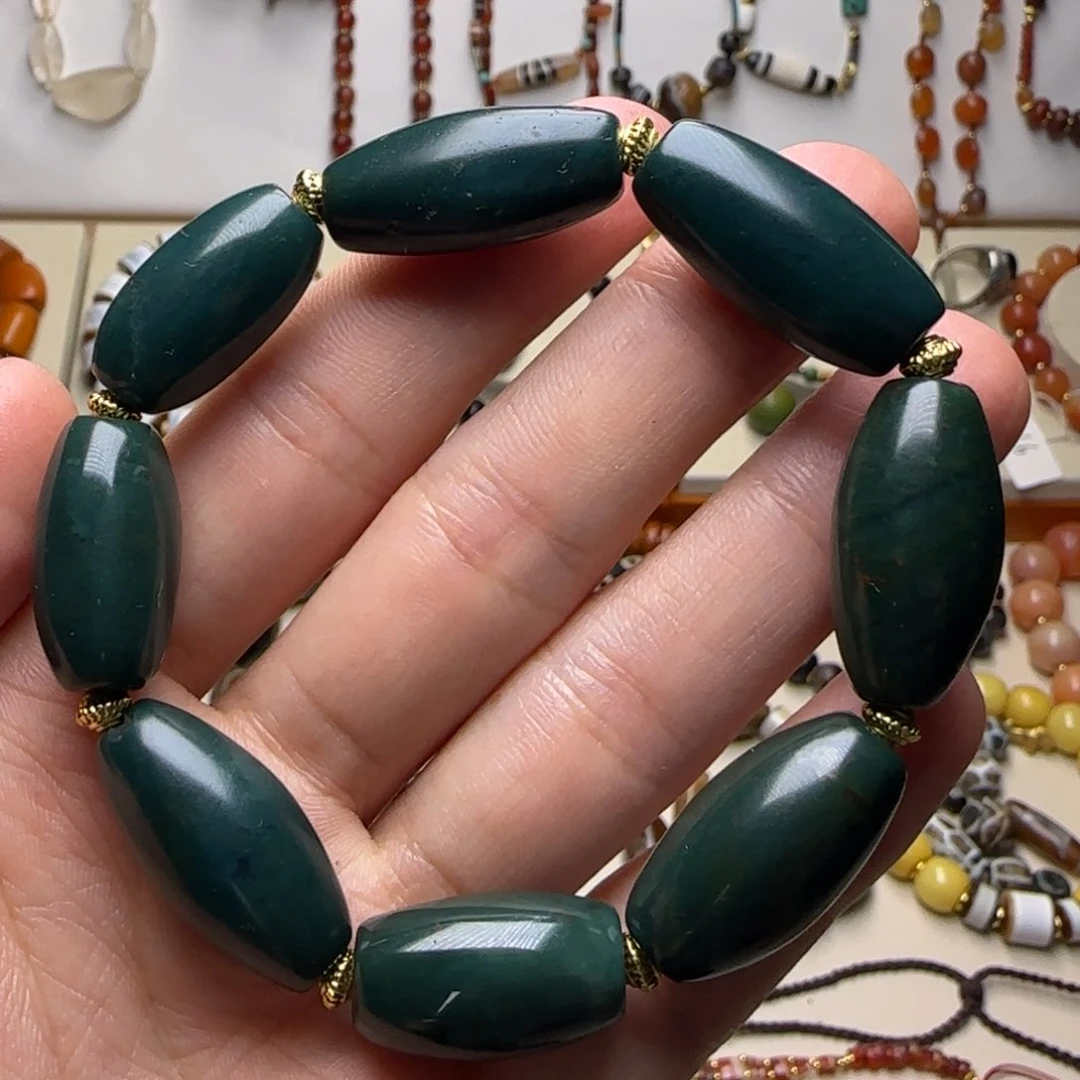 玛瑙/玉髓手链未镶嵌du fu fu fu fu