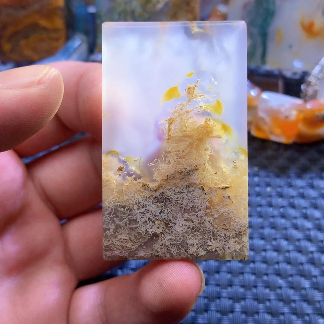 未镶嵌颈饰玛瑙/玉髓南**辕