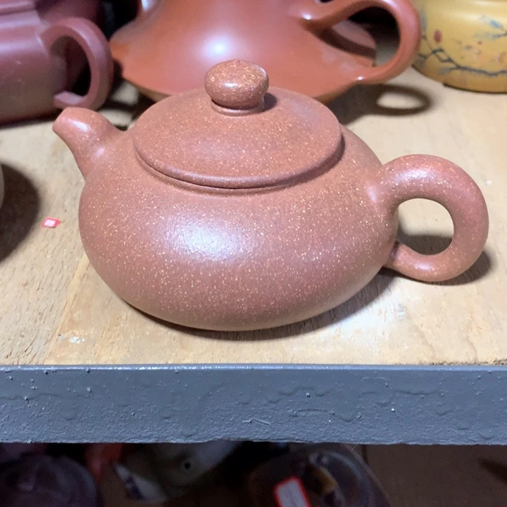 茶壶紫砂原矿手工106