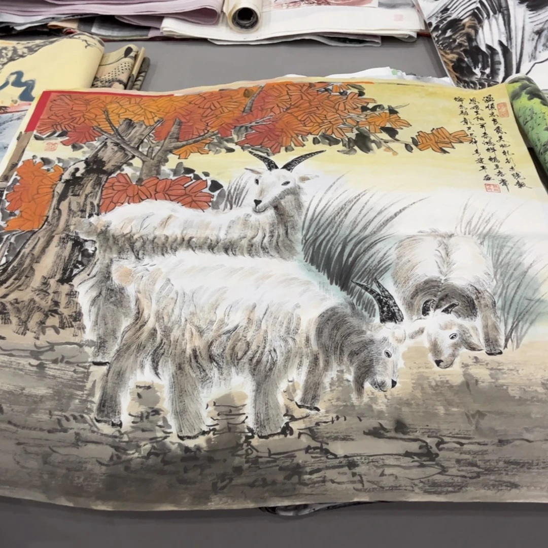 国画ZH精品国画单幅任发