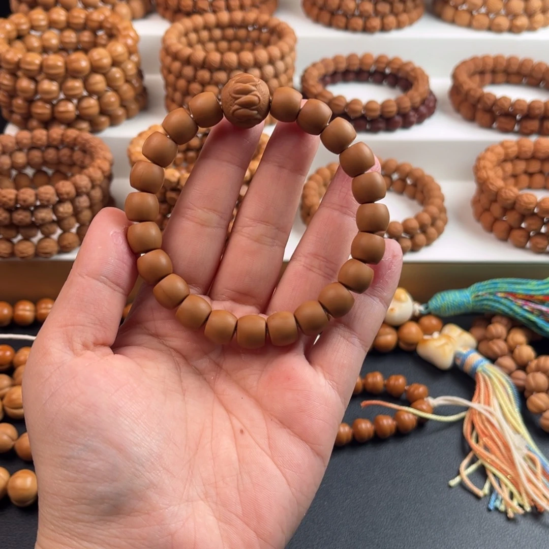 猴头核桃手串全品无暇反油1.0直切