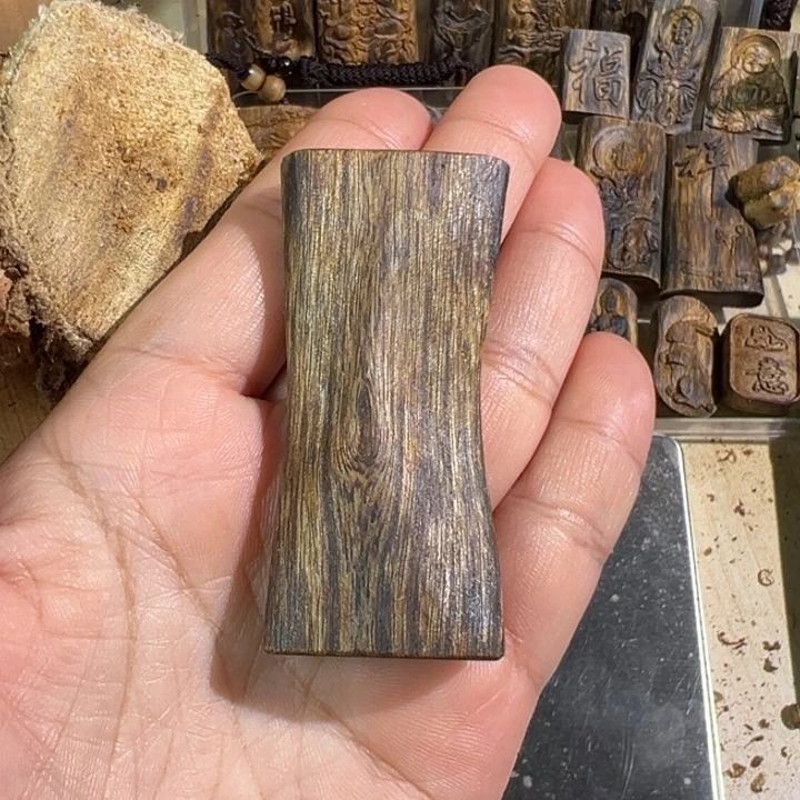 沉香吊坠白棋楠沉香吊坠10.2克